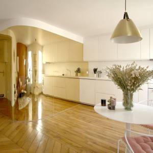 Aménagement d'Appartement Parisien - Margaux Robert - La Maison Des Architectes