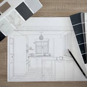 Un cuisine au design contemporain - Ludivine Vattier - La Maison Des Architectes