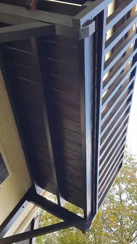  Remplacement d'un balcon sur mesure - Lésigny 77150