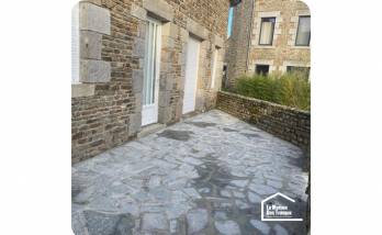 Création d'une terrasse en pierre