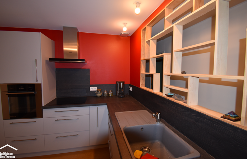 Rénovation maison - cuisine