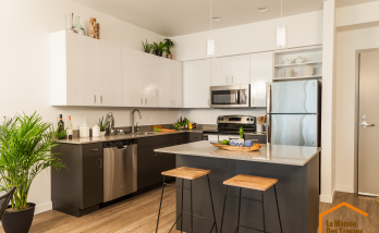 renovation d'une cuisine ouverte