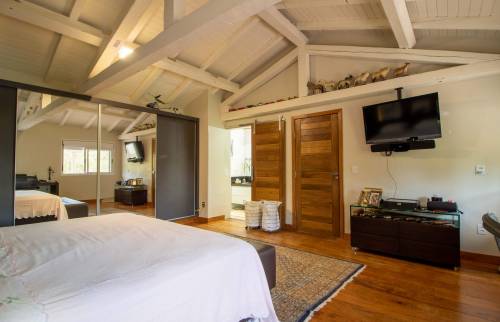 Chambre dans les combles