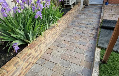Détail Allée Avon