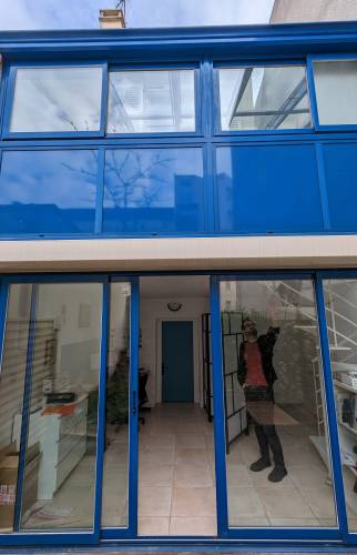 Remplacement de véranda à Ballainvilliers (91)