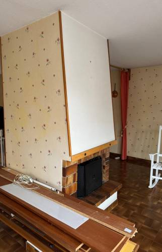 Rénovation salon Grenoble
