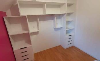 Rénovation d’une chambre de jeune fille près d’Annecy La Maison Des Travaux d’Annecy