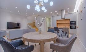 rénovation d'un duplex appartement
