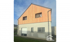 Une surélévation pour agrandir la maison sans perdre d’espace extérieur Sommervieu 14400
