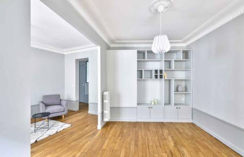 rénovation d'un appartement Paris - La Maison Des Travaux Paris 16