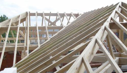 Travaux de rénovation de charpente - Pornic 44210