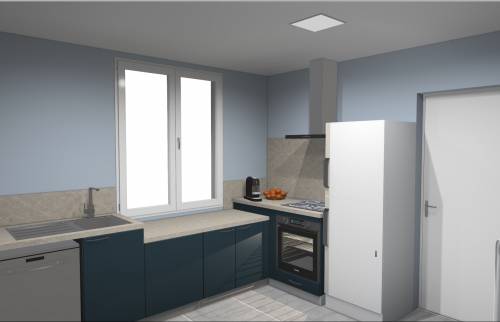 Vue d'ensemble - Projet future cuisine