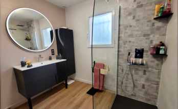 Rénovation salle de bain - Après