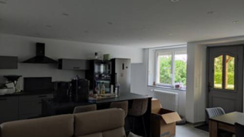 Travaux de rénovation de maison