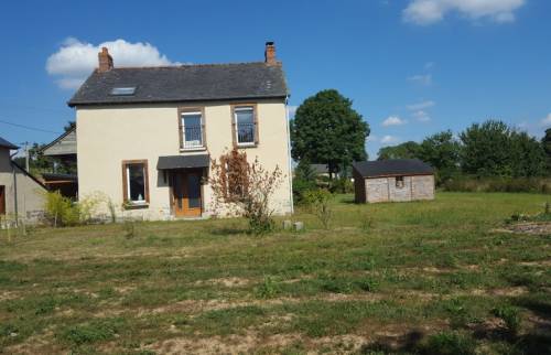 Pignon pierre avant la rénovation