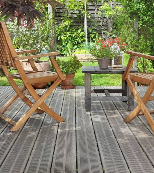 Créer une terrasse à Paris 15