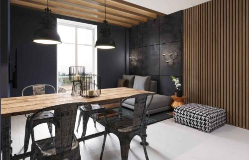 Remplacement du sol d'un appartement à Paris 8