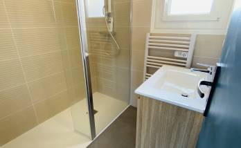 Salle de bain après travaux 