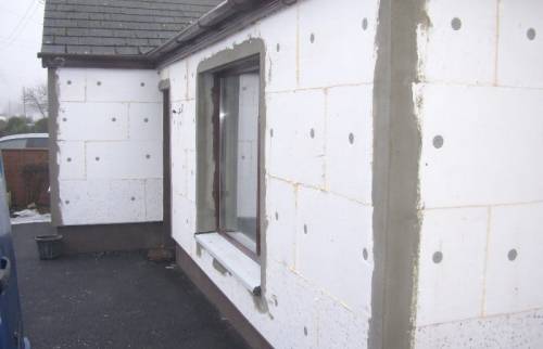 Isolation thermique par l'extérieur