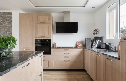 Création d'une cuisine aménagée aux Sorinières