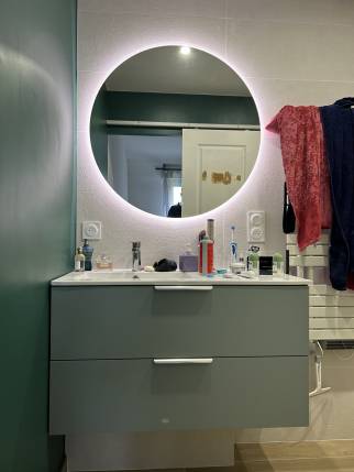 Nouveau meuble vasque