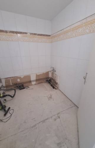 Rénovation de la salle de bain 1