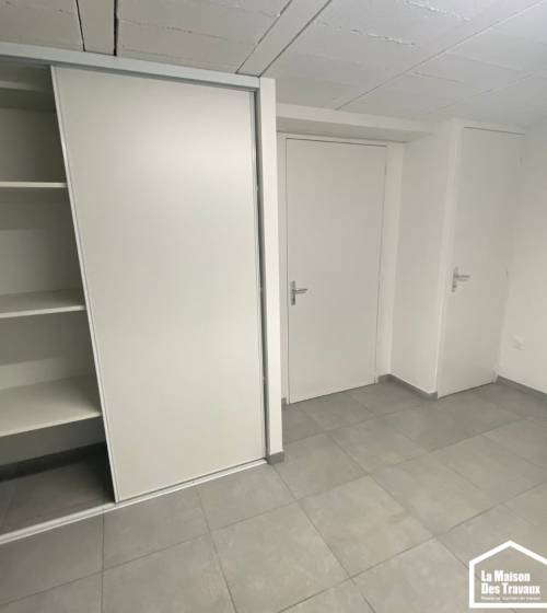 Rénovation d'un sous sol 