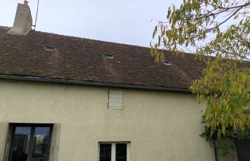 Maison ancienne dans la Sarthe à rénover