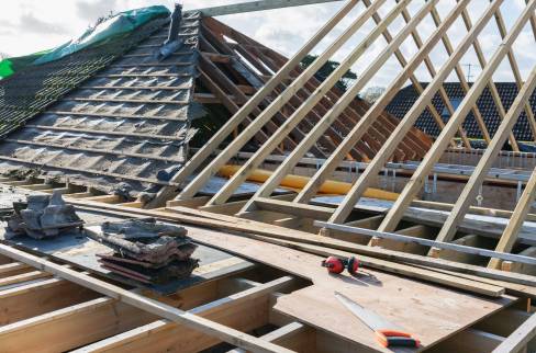 Surélévation bois Oullins