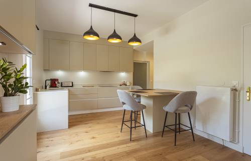 Après chantier cuisine