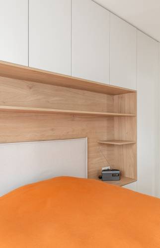 Rénovation de chambre : des rangements fonctionnels à Paris 16