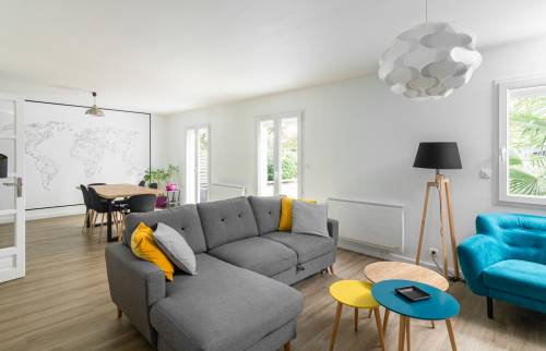 Transformation de cette maison - Marly-le-Roi