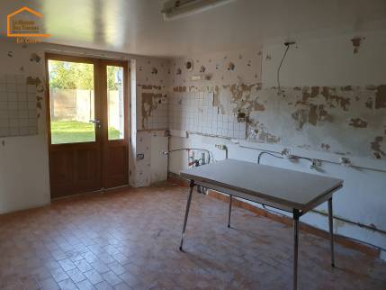 Rénovation énergétique d'une maison à Saint-Lunaire (35800) et remplacement de la véranda.