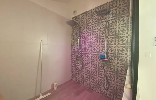 APRES travaux Salle d'eau avec 2 colonnes de douche