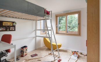 Création de chambres d'enfants à Vertou