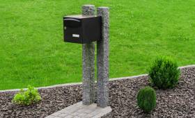 Allée et aménagement extérieurs 