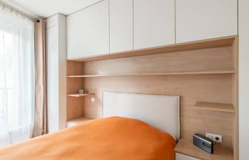 Rideaux doubles pour une gestion optimale de la lumière à Paris 16