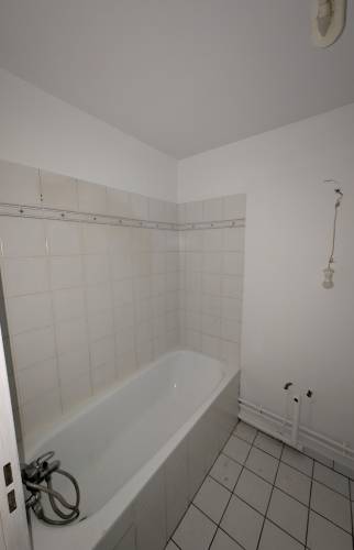 Salle de bain en cours