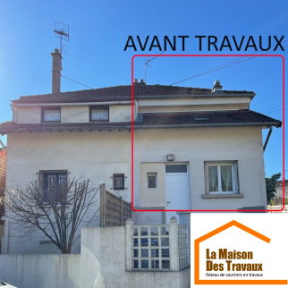Maison avant travaux (Montgeron 91230)