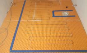 plancher chauffant électrique