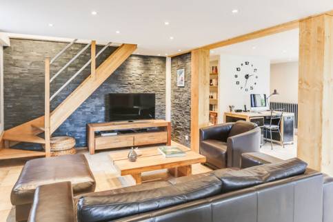 Rénovation d'un salon séjour