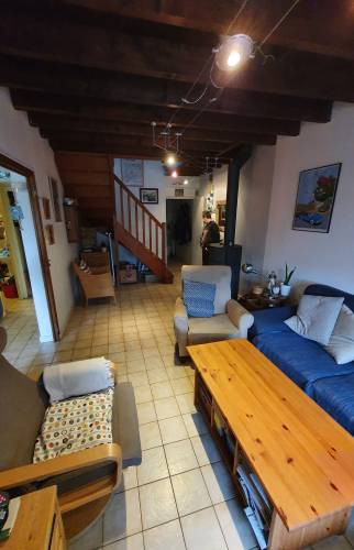 Avant la rénovation maison à Bruz