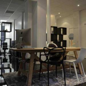 Création d’un Showroom de lunettes Made in France au cœur du 8ème arrondissement de Paris - Amélie Pastre - Agence85 - Architecte d'intérieur - La Maison Des Architectes