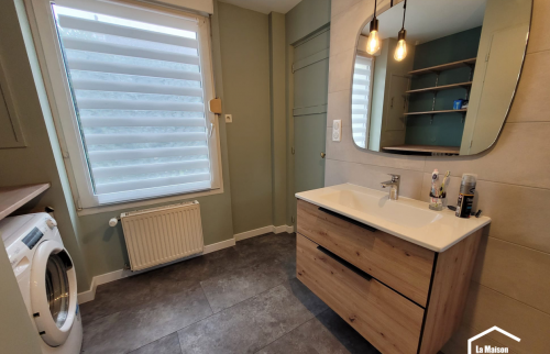 Rénovation salle de bain - meuble vasque