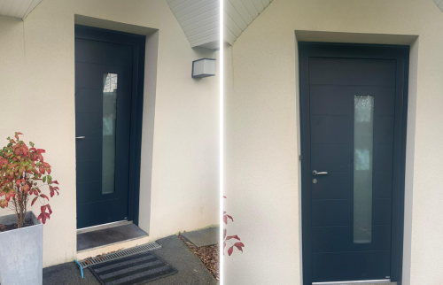 Ouverture lumineuse : La création d’une ouverture entre la cuisine et le salon apporte une lumière naturelle et une fluidité parfaite entre les espaces. 🌞🏠