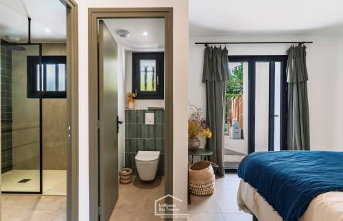 toilettes + chambre 