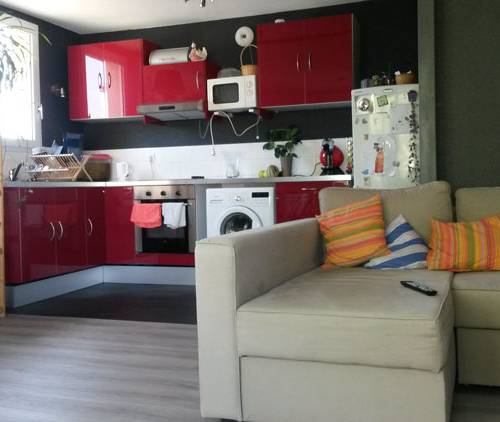Rénovation d’appartement à Onet le Château : la cuisine ouverte