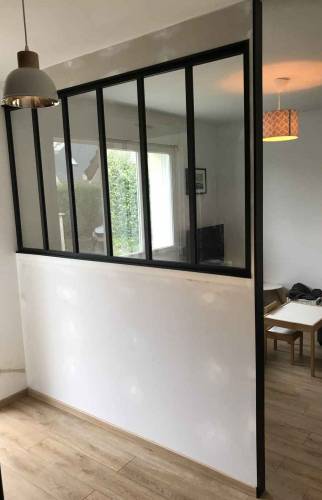 Poser une verrière dans sa maison à Trouville