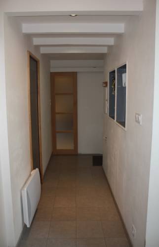 Couloir spacieux