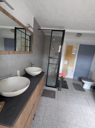 Douche moderne Olivet